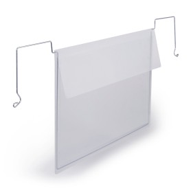 Durable 118719 porta biglietti Trasparente A5 (1187-19)