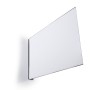 Durable 185719 stand informativo e supporto per brochure Supporto per segnale A4 Plastica Bianco (1857-19)