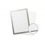 Durable 496823 cornice magnetica A4 Grigio (4968-23)