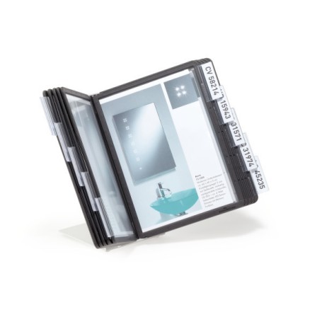 Durable 550601 leggio portadocumenti Scrivania Ritratto A5 (5506-01)