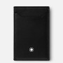 Montblanc Meisterstück Custodia per scheda Nero Tela, Pelle (129683)