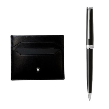 SET PIX NERA + PORTACARTE 6CC (137793)