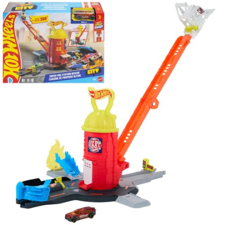 Hot Wheels City JHL95 veicolo giocattolo