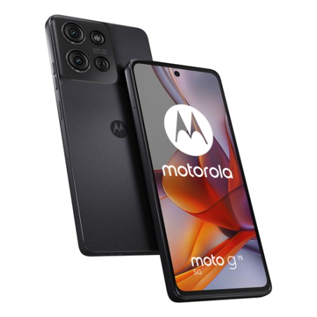 Motorola moto g75 5G 17,2 cm (6.78") Dual SIM ibrida Android 14 USB tipo-C 8 GB 256 GB 5000 mAh Grigio (PB3Y0045IT)