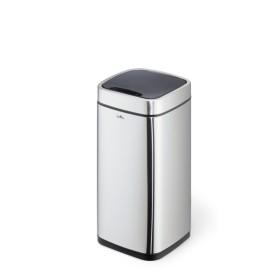 Durable TOUCH 21L Rettangolare Acciaio inox Nero, Argento (342223)