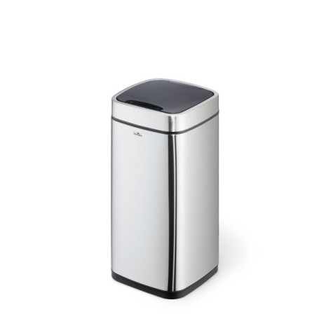 Durable TOUCH 21L Rettangolare Acciaio inox Nero, Argento (342223)