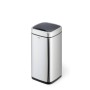 Durable TOUCH 21L Rettangolare Acciaio inox Nero, Argento (342223)