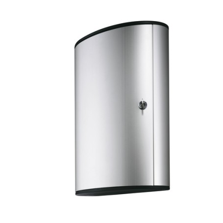 Durable Key Box 72 Alluminio Argento (195523)