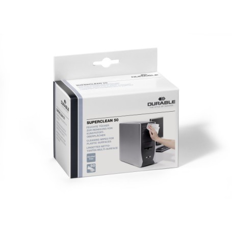 Durable 578802 kit per la pulizia Universale Salviettine per la pulizia dell'apparecchiatura (5788-02)