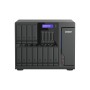 QNAP TVS-AIH1688ATX-U7-32G server NAS e di archiviazione Tower 32 GB DDR5 0 TB QuTS hero Nero (TVS-AIh1688ATX-U7-32G)