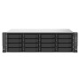 QNAP TS-1673AU-RP-16G server NAS e di archiviazione Armadio (3U) Collegamento ethernet LAN Nero, Grigio V1500  (TS-1673AU-RP-16)