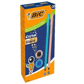 CF20SFERA BIC CRISTAL GLANCE N/B (302535)