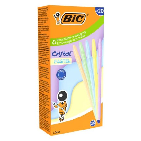 CF20 SFERA CRISTAL PASTEL BLU 1MM (302550)