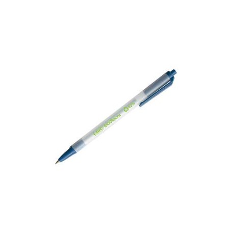 BIC Clic Stic Blu Penna a sfera retrattile a clip Medio 50 pz (8806891)