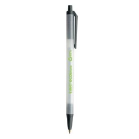 BIC Clic Stic Nero Penna a sfera retrattile a clip Medio (8806871)
