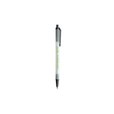 BIC Clic Stic Nero Penna a sfera retrattile a clip Medio (8806871)