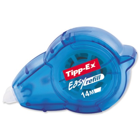 BIC Tipp-Ex Easy Refill nastro di correzione 14 m Blu 1 pz (8794242)