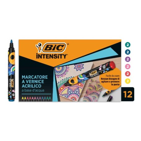 CF12 MARCATORI INTENSITYPAINT C.ASS (527426)