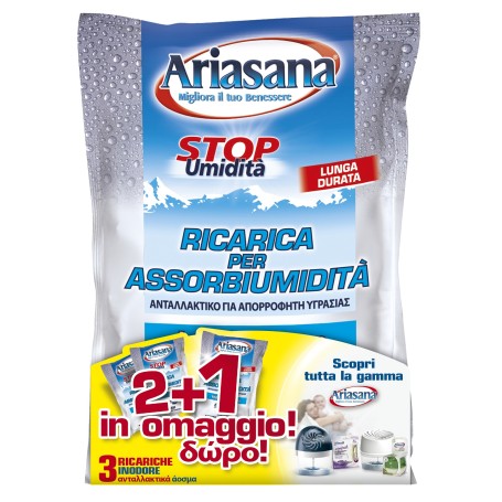 Ariasana Ricarica Inodore 2+1 busta 450g (2400730)