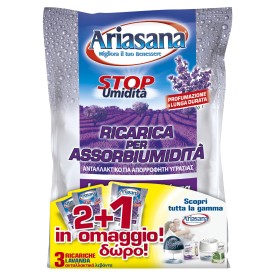 Ariasana Ricarica Lavanda 2+1 busta 450g (2400731)