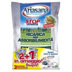 Ariasana Stop Umidità, Pino Selvestre Assorbitore (ricarica) Assorbiumidità e odori (2772667)