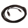 Axis 5504-731 cavo di rete Nero 15 m Cat6 (5504-731)