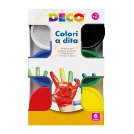 CF6 COLORI A DITA 100ML ASSORTITI (13371)