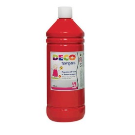 TEMPERA FLACONE 500ML ROSSO (PF550/29)
