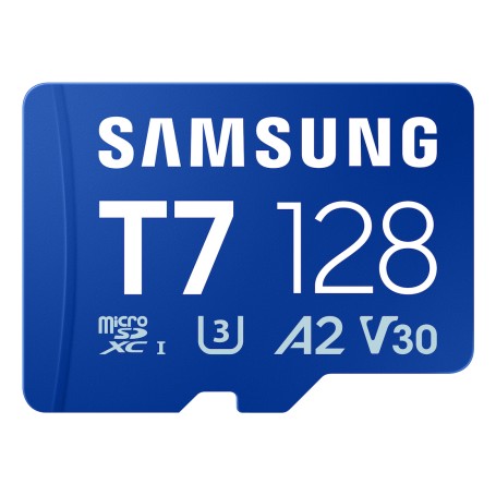 Samsung T7 128 GB MicroSDXC UHS-I (MB-MB128T/WW)