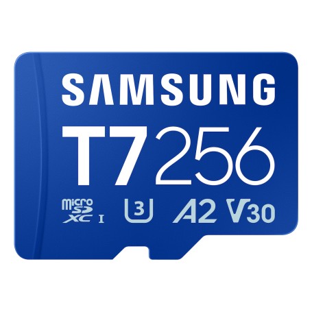 Samsung T7 256 GB MicroSDXC UHS-I (MB-MB256T/WW)