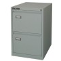 Bertesi 4002 schedario e accessori Acciaio Grigio (4002)