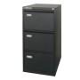 Bertesi 4103 schedario e accessori Acciaio Nero (4103)