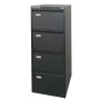 Bertesi 4104 schedario e accessori Acciaio Nero (4104)
