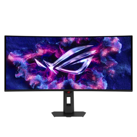 ASUS ROG Strix OLED XG34WCDMS Monitor PC 86,4 cm (34") 3440 x 1440 Pixel UltraWide Quad HD QD-OLED Nero (90LM0D20-B01971)