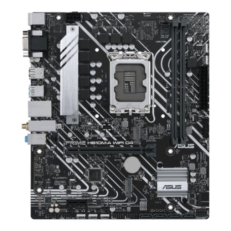 ASUS PRIME H610M-A WIFI D4 Intel H610 LGA 1700 micro ATX (90MB1C80-M0EAY1)