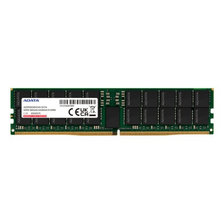 ADATA AD5R560032G20-BHYA memoria 32 GB 1 x 32 GB DDR5 5600 MT/s 288-pin DIMM Data Integrity Check (verifica integrità dati)