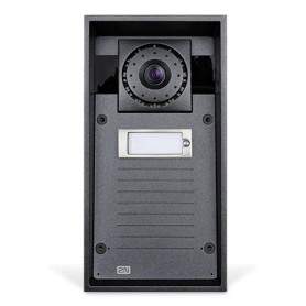 2N Telecommunications IP Force sistema per video-citofono Nero (9151101CHW)