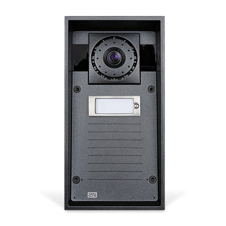 2N Telecommunications IP Force sistema per video-citofono Nero (9151101CHW)