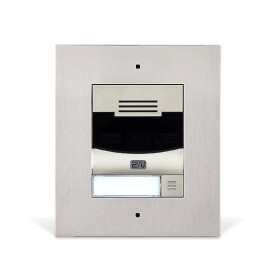 2N Telecommunications IP Solo sistema per video-citofono Nichel (9155301CF)