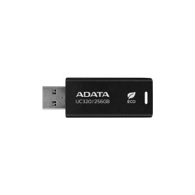 ADATA UC320 unità flash USB 256 GB USB tipo A 3.2 Gen 1 (3.1 Gen 1) Nero (UC320-256G-RBK/BK)