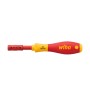 Schraubendreher-Bithalter SoftFinish electric slimVario (rot/gelb, fr 6mm slimBits) (34577)