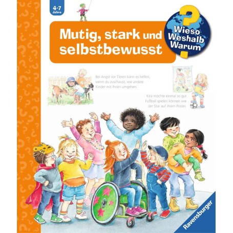 Ravensburger 60036 libro Bambini Tedesca 16 pagine Copertina rigida