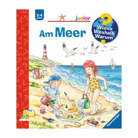 Ravensburger Why? Why? Why? Junior (Vol. 17): By the Seaside libro Tedesca 16 pagine Copertina rigida (32767)