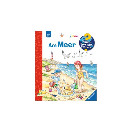 Ravensburger Why? Why? Why? Junior (Vol. 17): By the Seaside libro Tedesca 16 pagine Copertina rigida (32767)