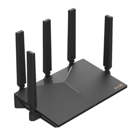 Strong ROUTERBE3600 WIFI7 router wireless 2.5 Gigabit Ethernet Dual-band (2.4 GHz/5 GHz) Nero