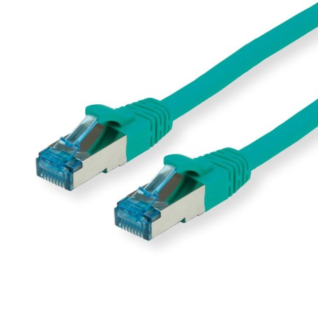 VALUE 21.99.1993 cavo di rete Verde 1,5 m Cat6a S/FTP (S-STP)