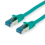 VALUE 21.99.1993 cavo di rete Verde 1,5 m Cat6a S/FTP (S-STP)