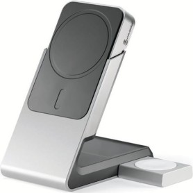 Alogic Matrix+ 3-in-1 Magnetic Charger+Power Bank+AW Puk grey (MSPBDDAWC-G)