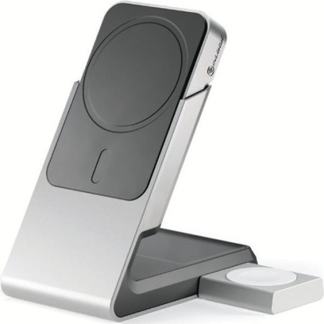 Alogic Matrix+ 3-in-1 Magnetic Charger+Power Bank+AW Puk grey (MSPBDDAWC-G)