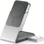 Alogic Matrix+ 3-in-1 Magnetic Charger+Power Bank+AW Puk grey (MSPBDDAWC-G)